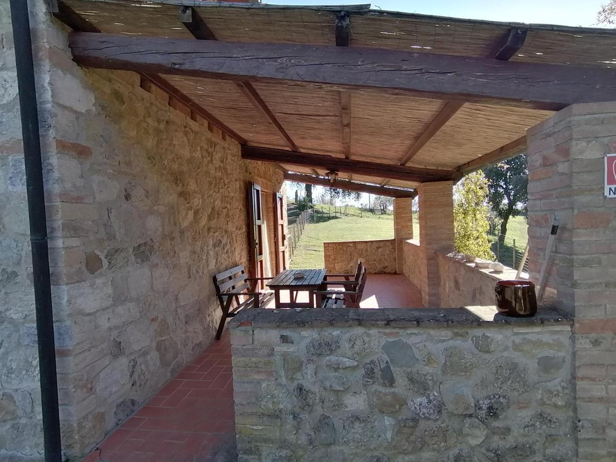 La Capannina Volterra Exterior foto