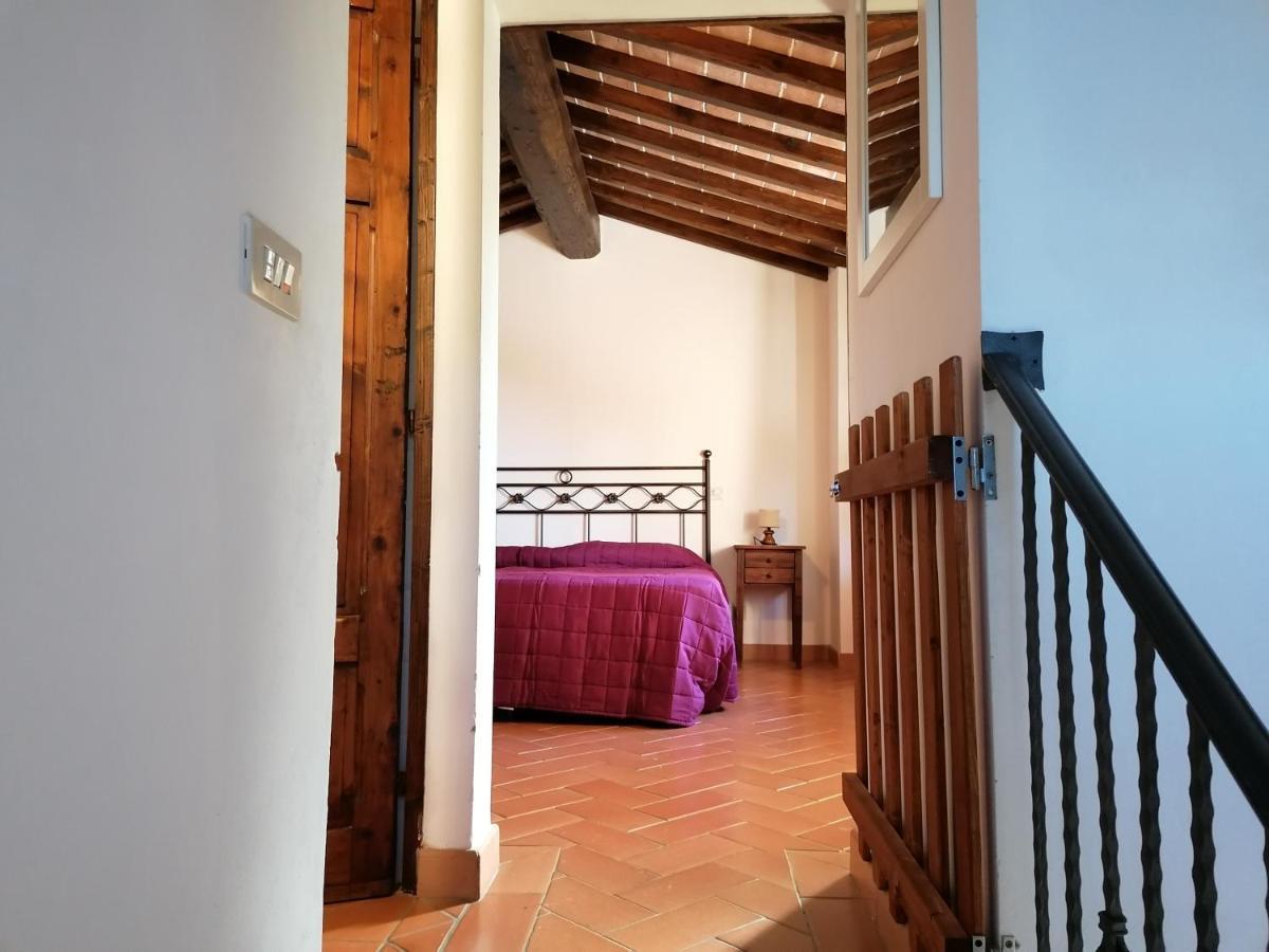La Capannina Volterra Exterior foto