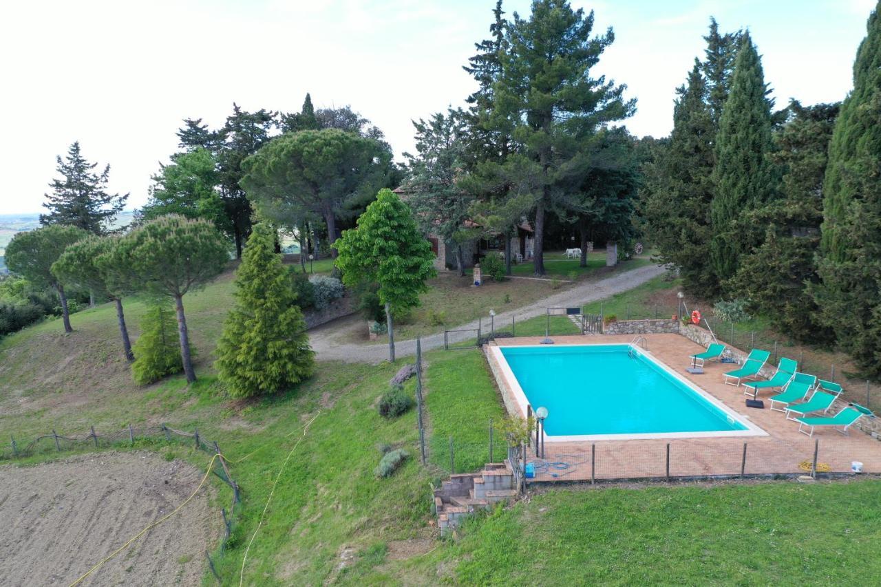 La Capannina Volterra Exterior foto